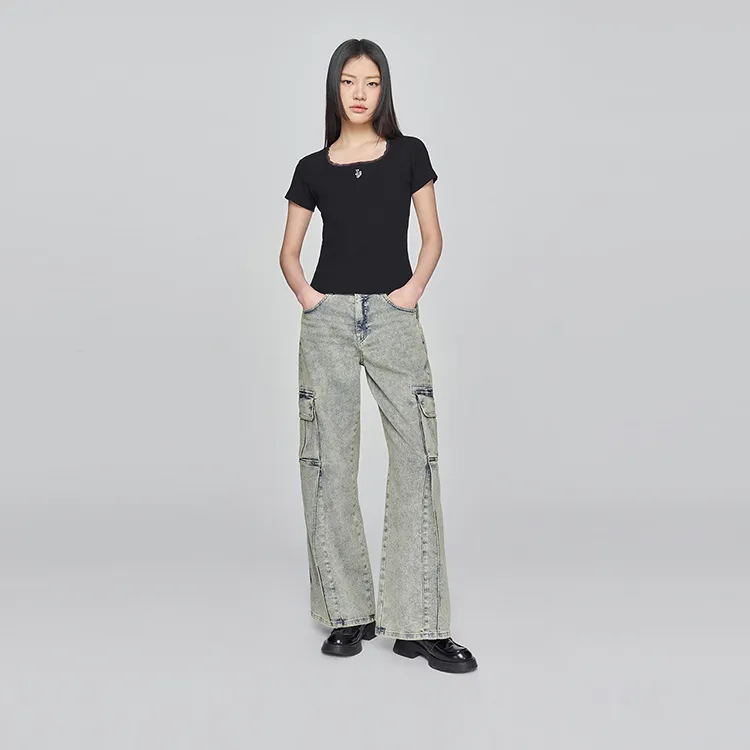Lee Jeans Women's Vintage Blue-2