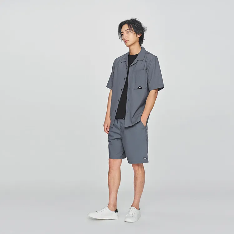 Lee Shirts Men Iron Gray-2