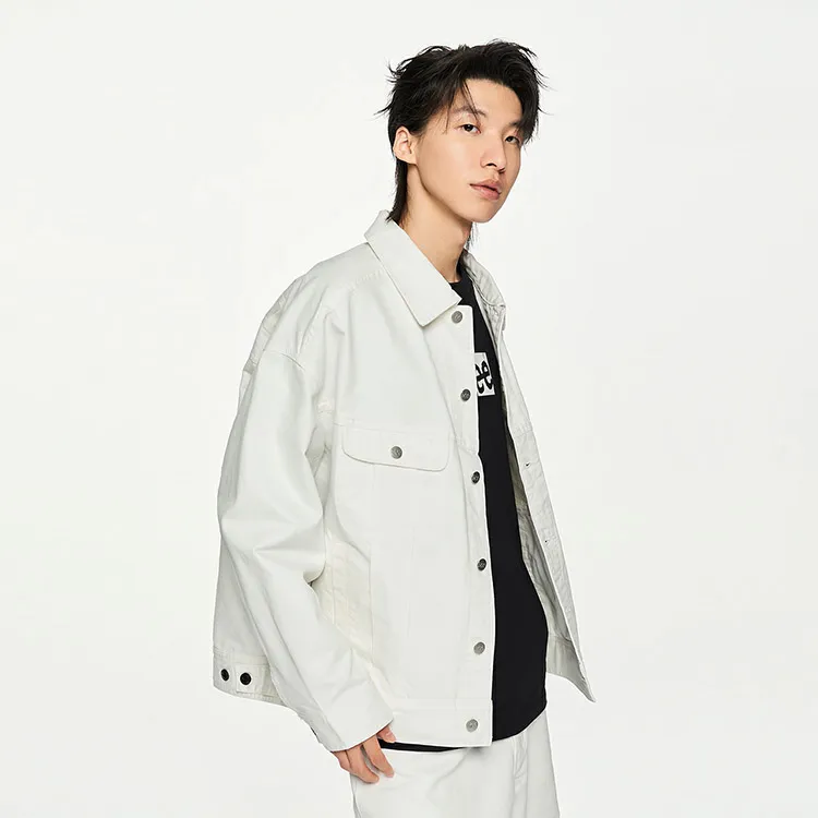 Lee Jackets Men Ivory-3