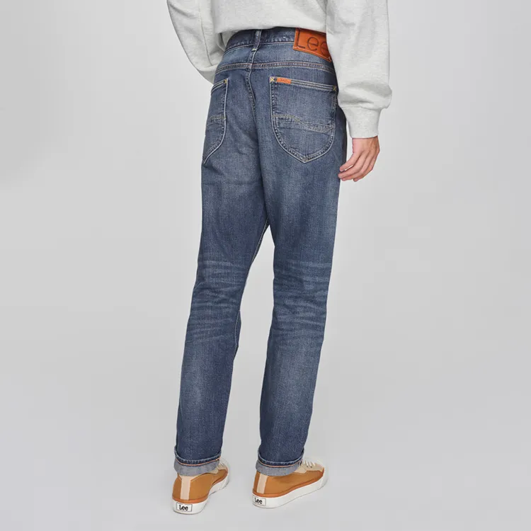 Lee FW24 7 Jeans Men's Medium Light Blue-2