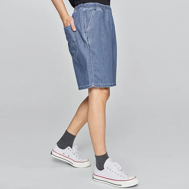 Lee Denim Shorts Men's Medium Blue-5