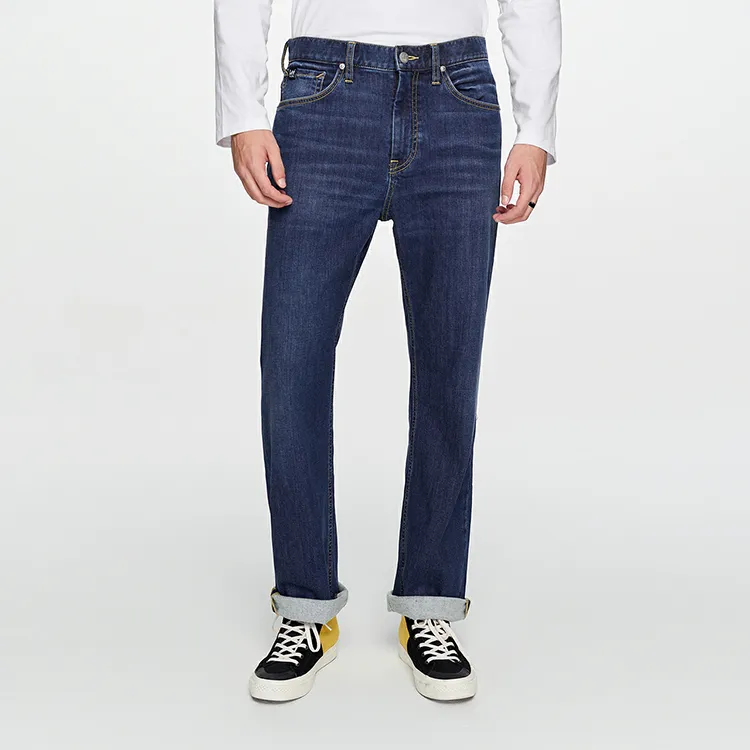Lee Xline Jeans Men Medium Dark Blue-2