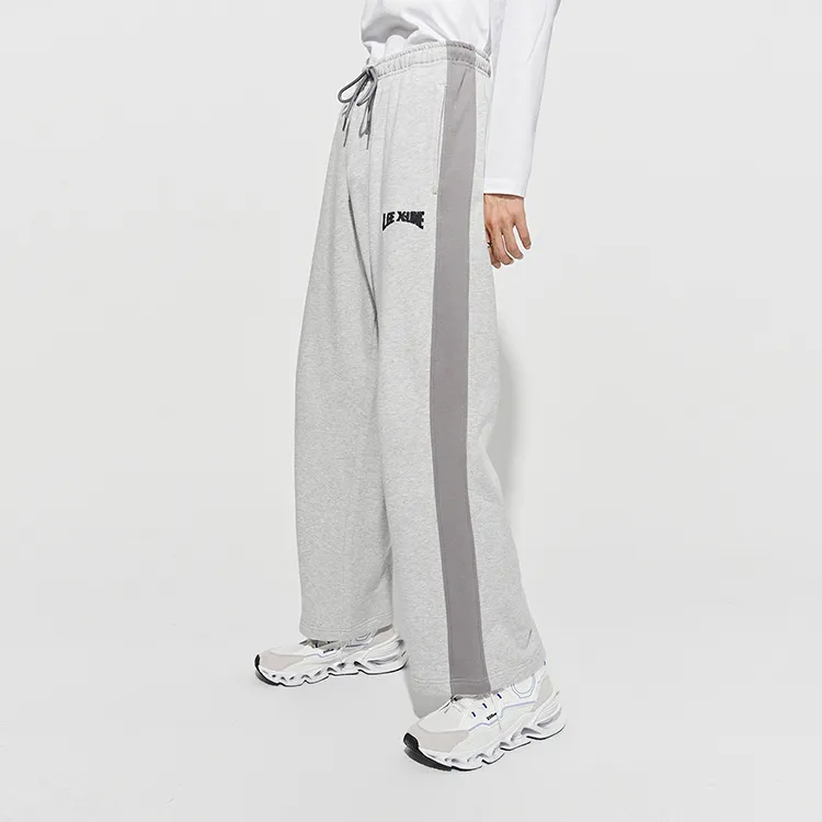 Lee Xline Knitted Sweatpants Unisex Gray-3