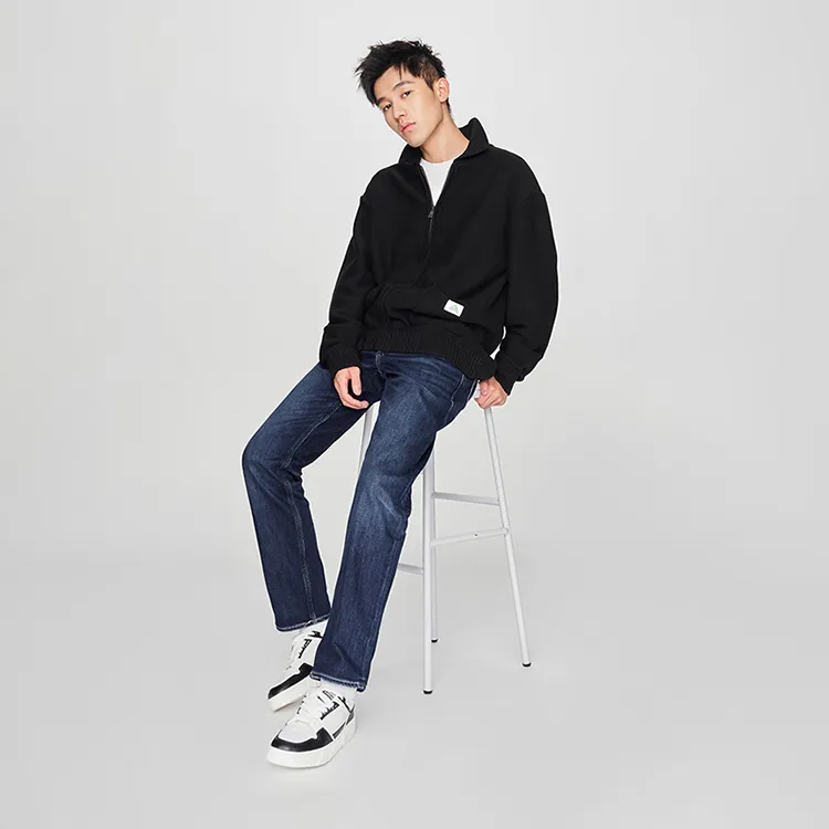 Lee Sweaters Men Black-3