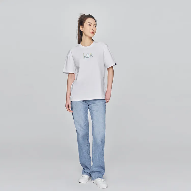 Lee Drop Shoulder Sleeve T Shirt Women's-2