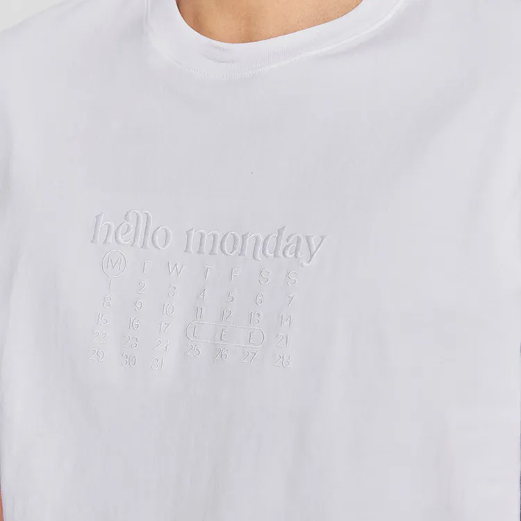 Lee T Shirts Men White-5