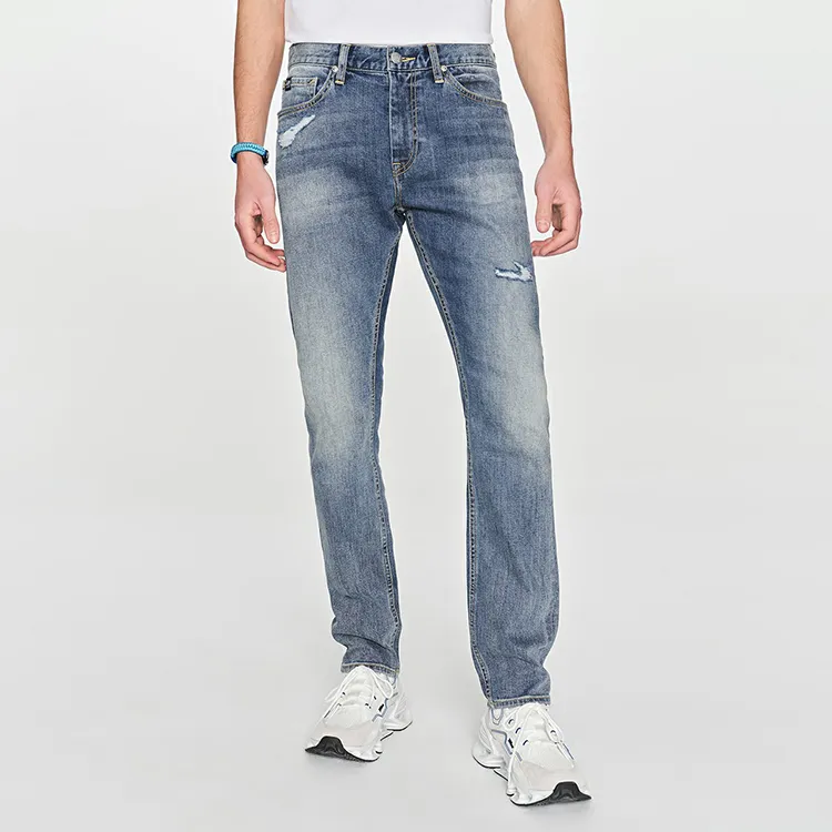Lee Jeans Men Medium Light Blue-2