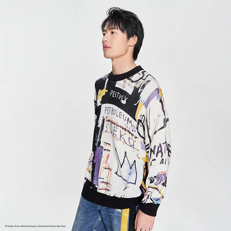 Lee Sweaters Men Black-4