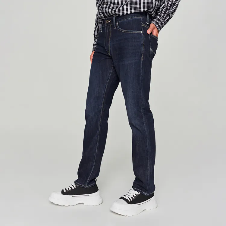 Lee Jeans Men Dark Blue-3