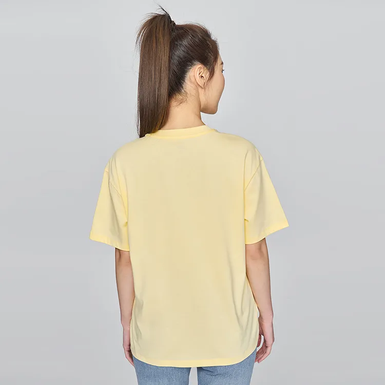 Lee T Shirts Women's Yellow-6