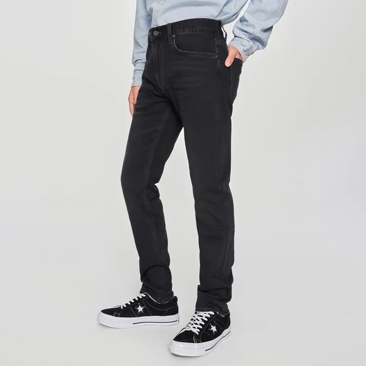 Lee Jeans Men Black Gray Color-4