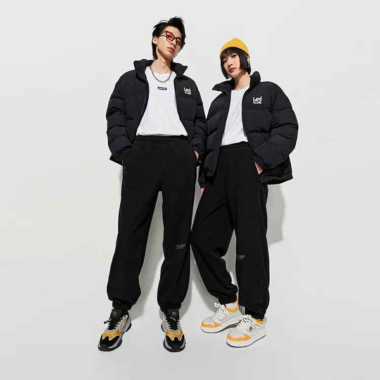 Lee Xline Knitted Sweatpants Unisex Black-2