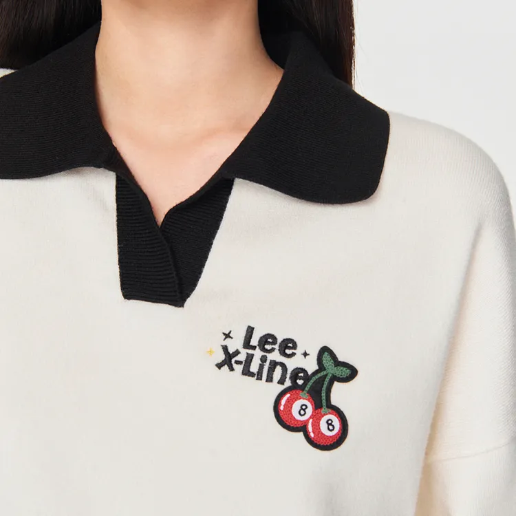 Lee Sweaters Women's Ecru-2