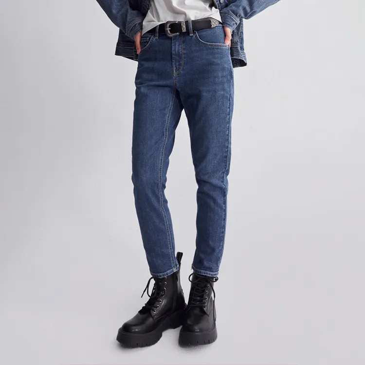Lee FW24 Jeans Women's Medium Blue-2