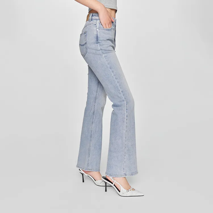 Lee Jeans Women's Light Blue-3