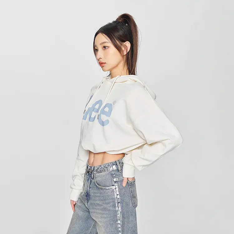 Lee Sweatshirts Women's Ecru-4