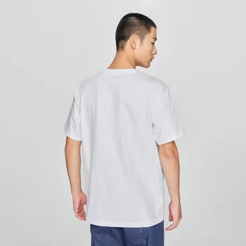 Lee T Shirts Men White