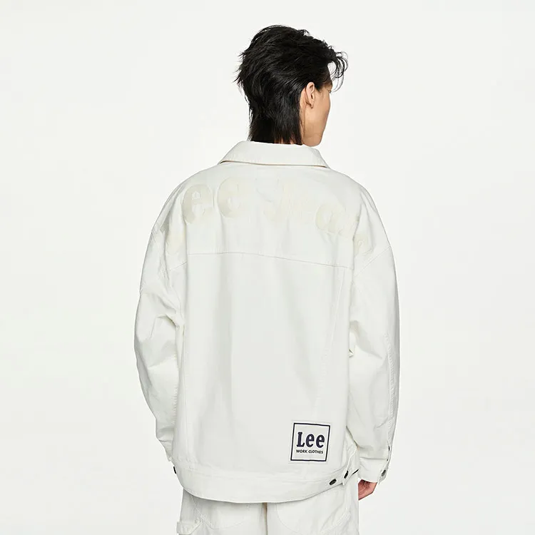 Lee Jackets Men Ivory-5