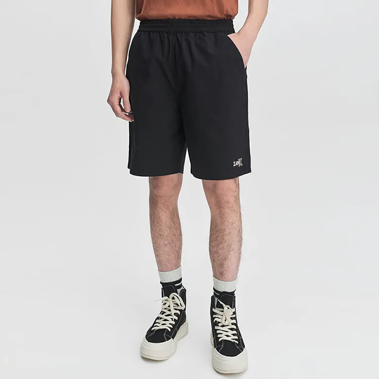 Lee Casual Shorts Men Black-3