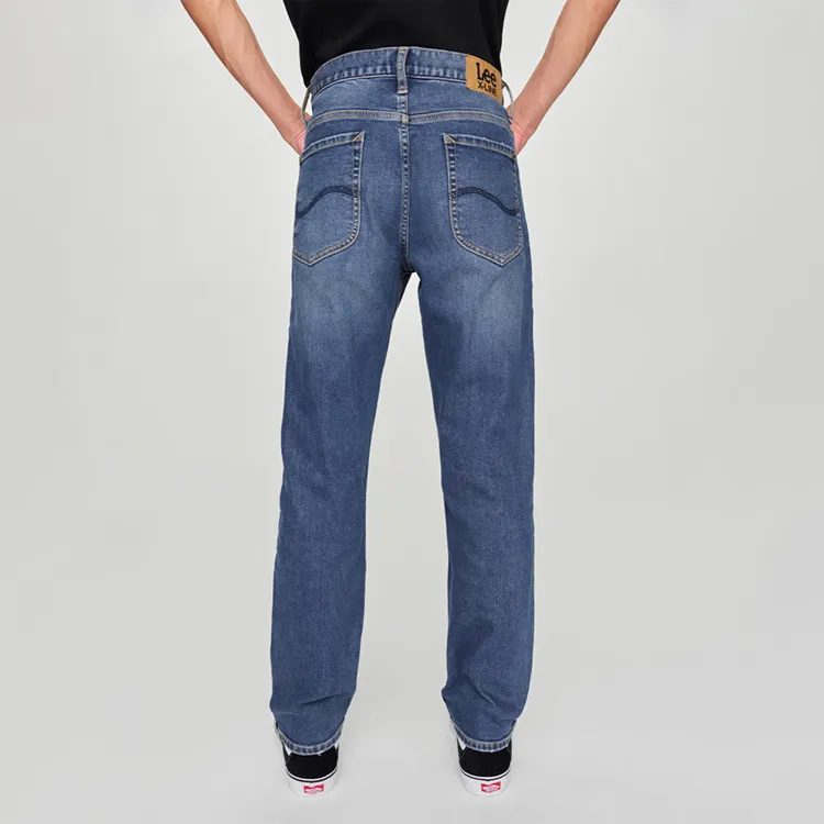 Lee FW24 Jeans Men's Medium Blue-6