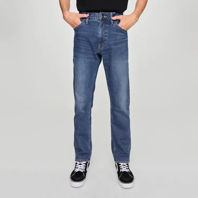 Lee FW24 Jeans Men's Medium Blue-4