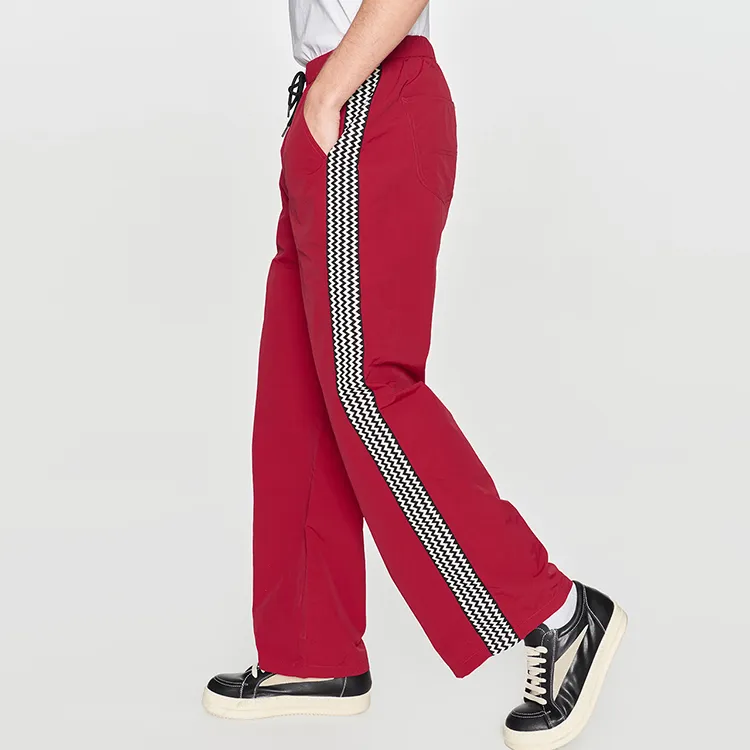 Lee Xline Casual Pants Unisex Red-6