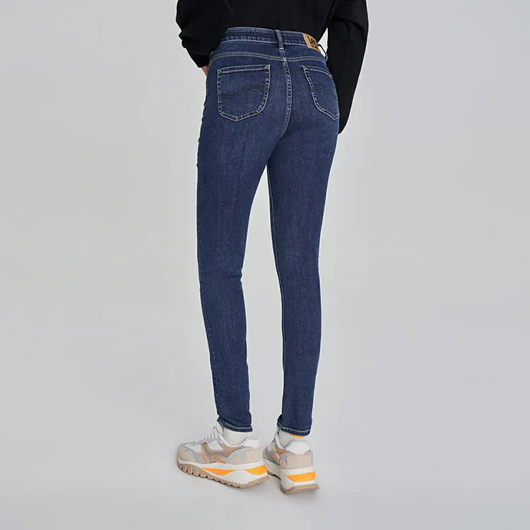 Lee Xline Jeans Women's Medium Blue-3