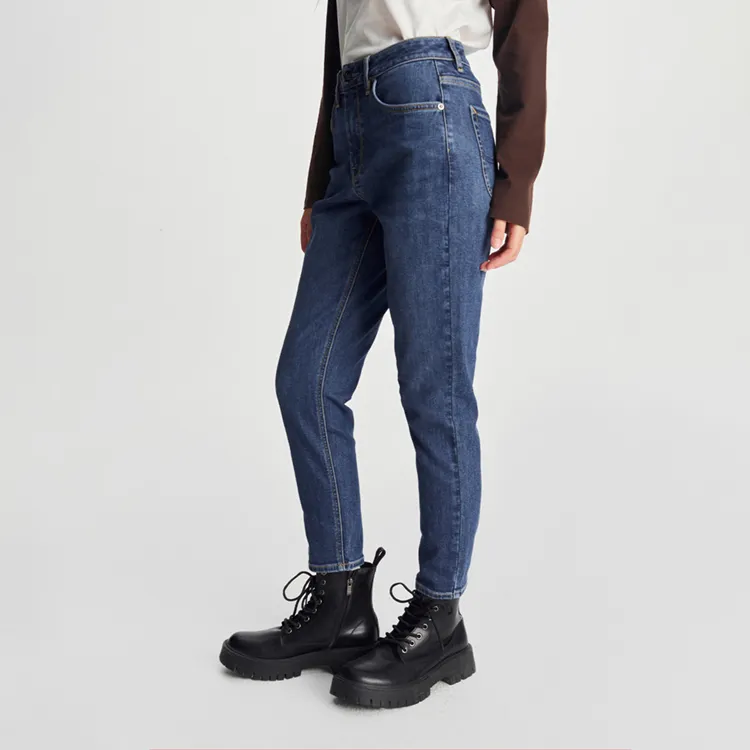 Lee FW24 Jeans Women's Medium Blue-3