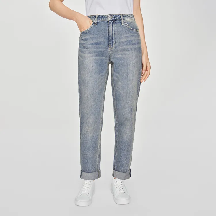 Lee SS25 Jeans Women's Vintage Light Blue-2