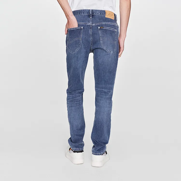 Lee Jeans Men Medium Blue-3