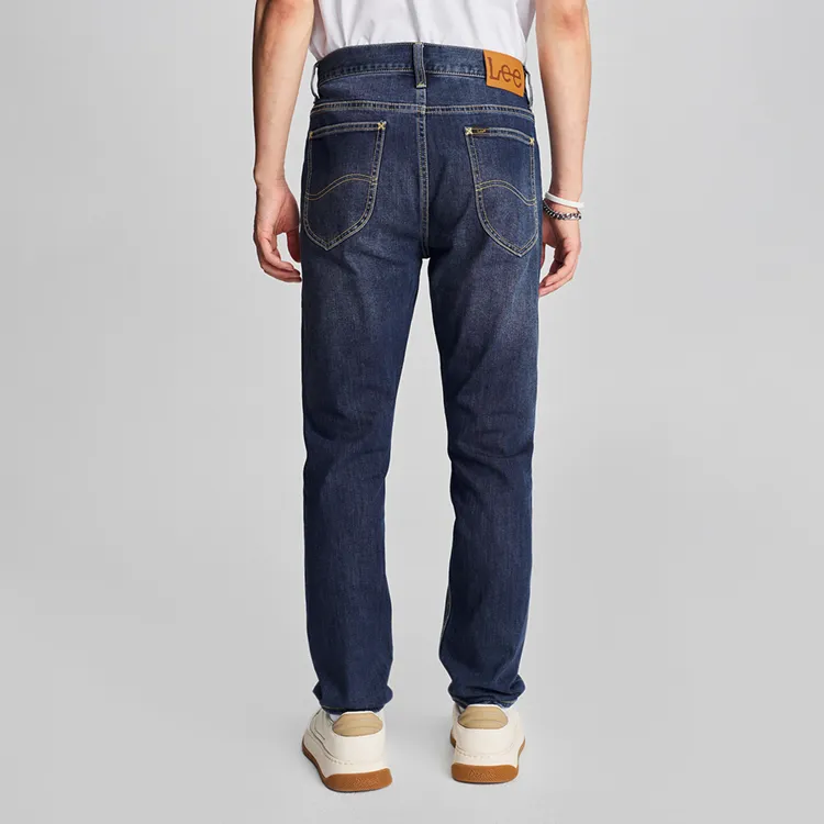 Lee Jeans Men Medium Blue-3