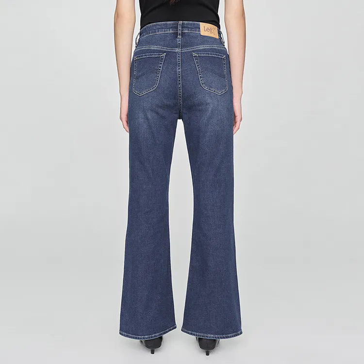 Lee SS25 Jeans Women's Dark Blue-5