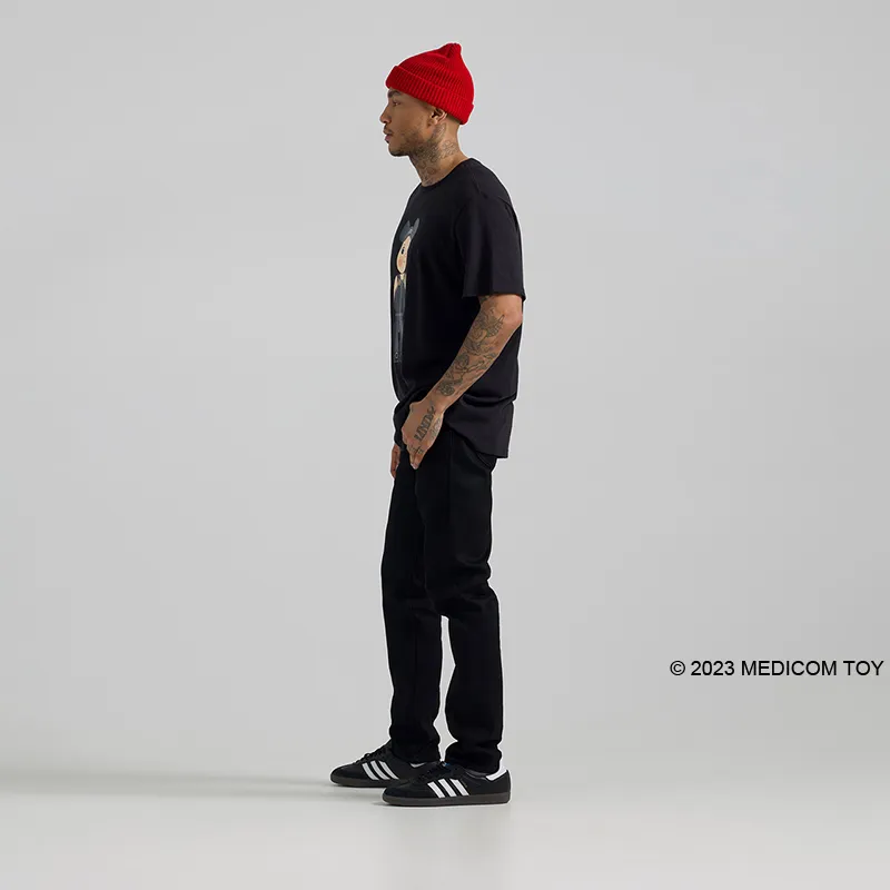 Be@rbrick X Lee T Shirts Men Black-5