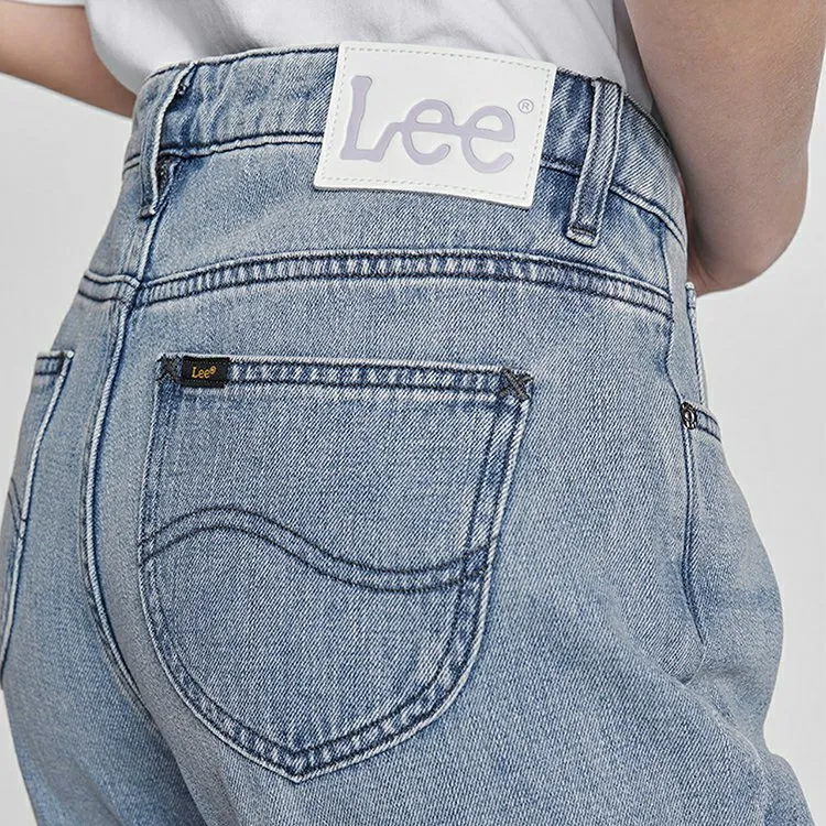 Lee Jeans Women's Light Blue-5