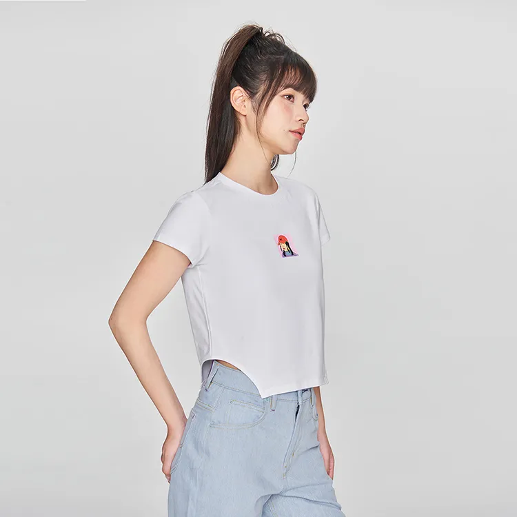 Lee T Shirts Women's White-2
