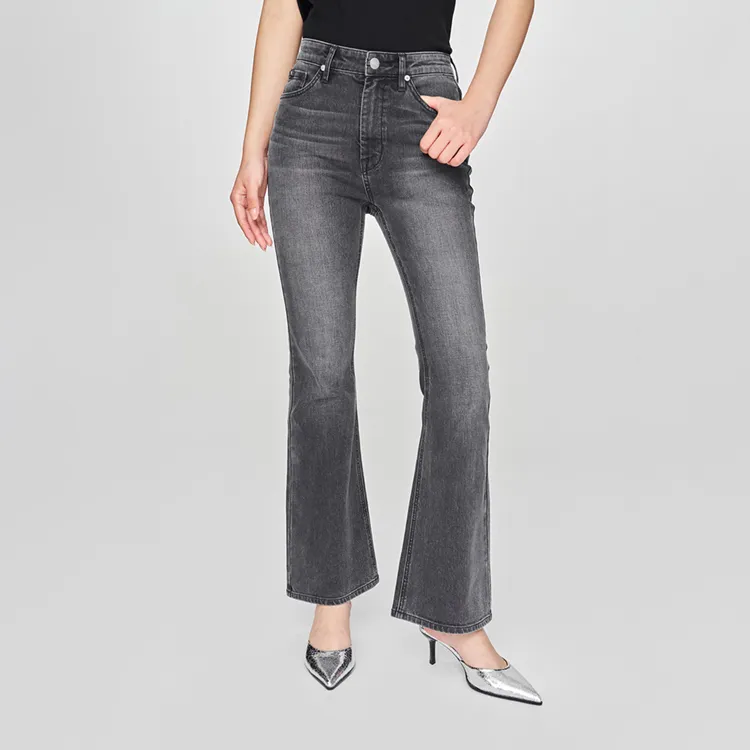 Lee Jeans Women's Black Gray Color-5