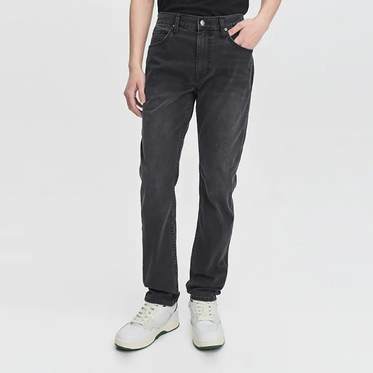 Lee SS25 Jeans Men's Black Gray-5