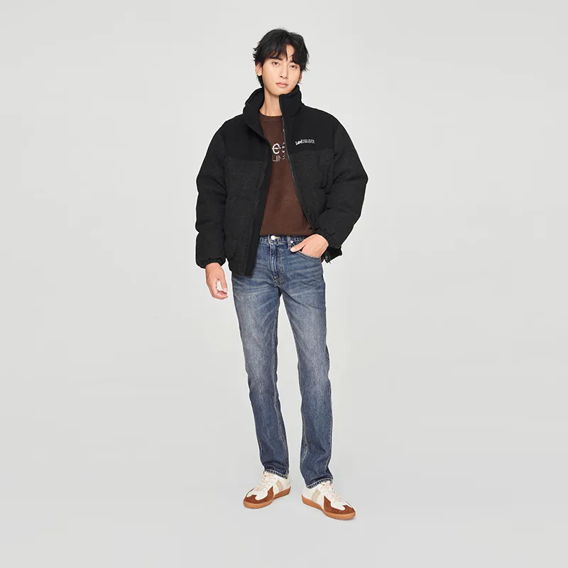 Lee SS24 Jeans Men's Medium Dark Blue-2