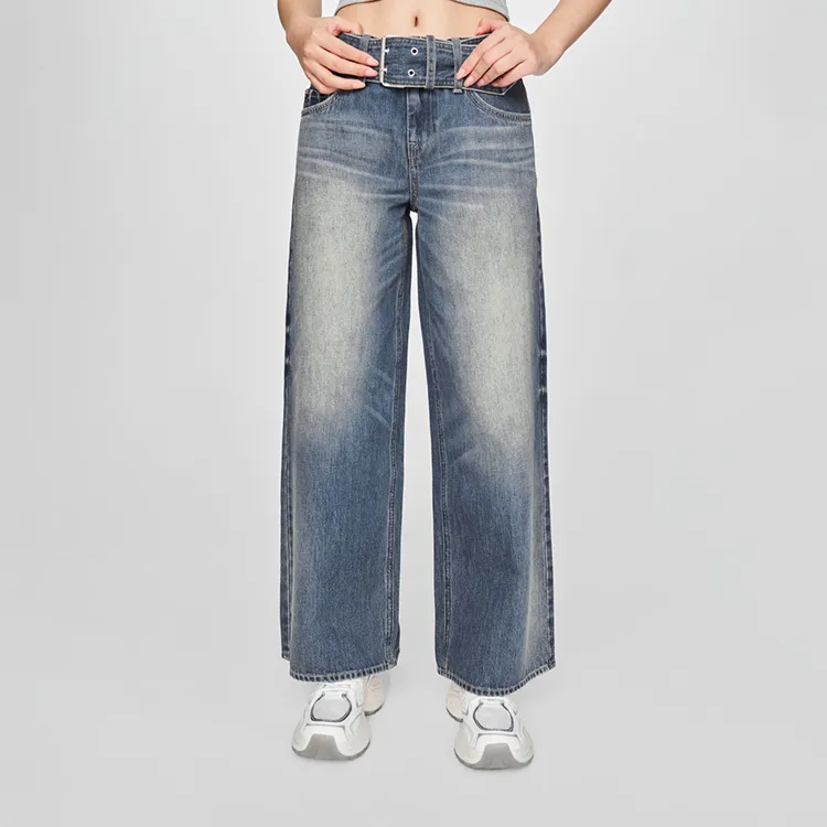 Lee SS25 Jeans Women's Vintage Blue-2