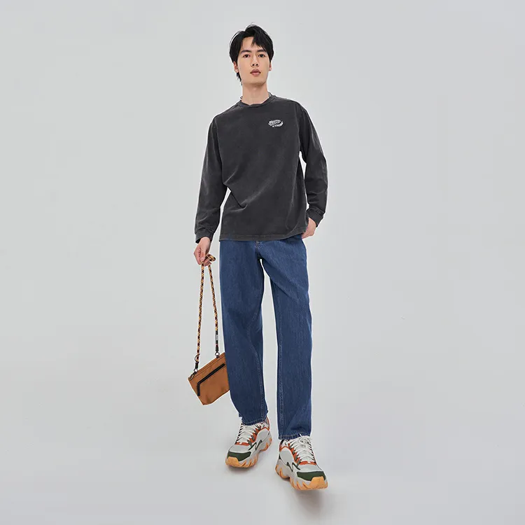 Lee Xline T Shirts Men Black-3