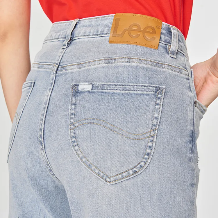 Lee Jeans Women's Light Blue-6