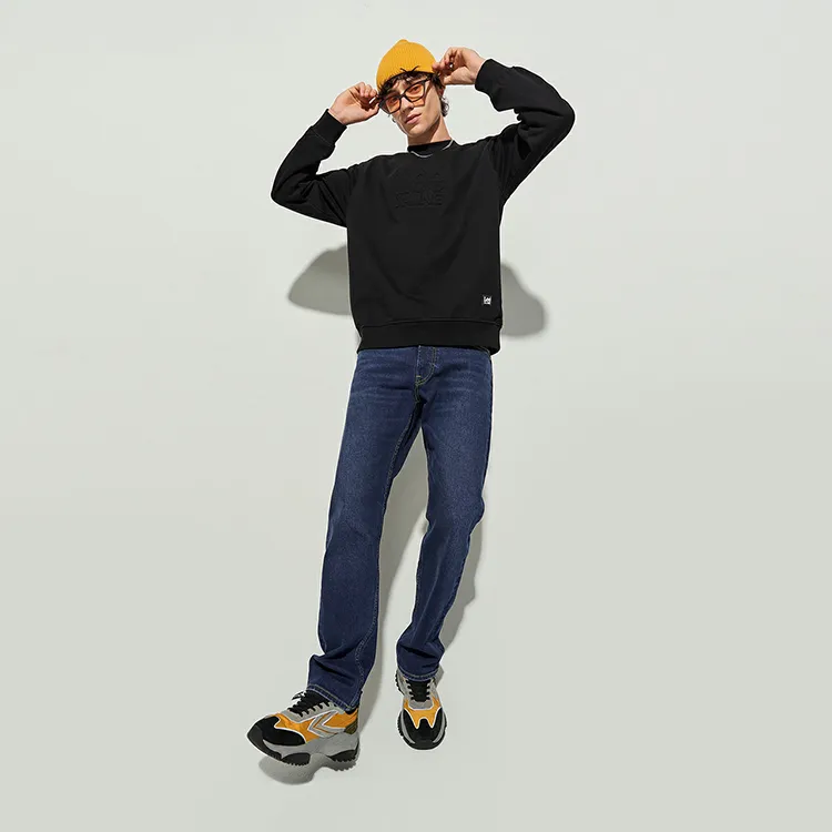 Lee Xline Sweatshirts Unisex Black-7