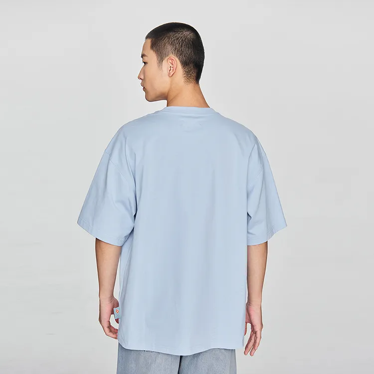 Lee T Shirts Unisex Sky Blue-7