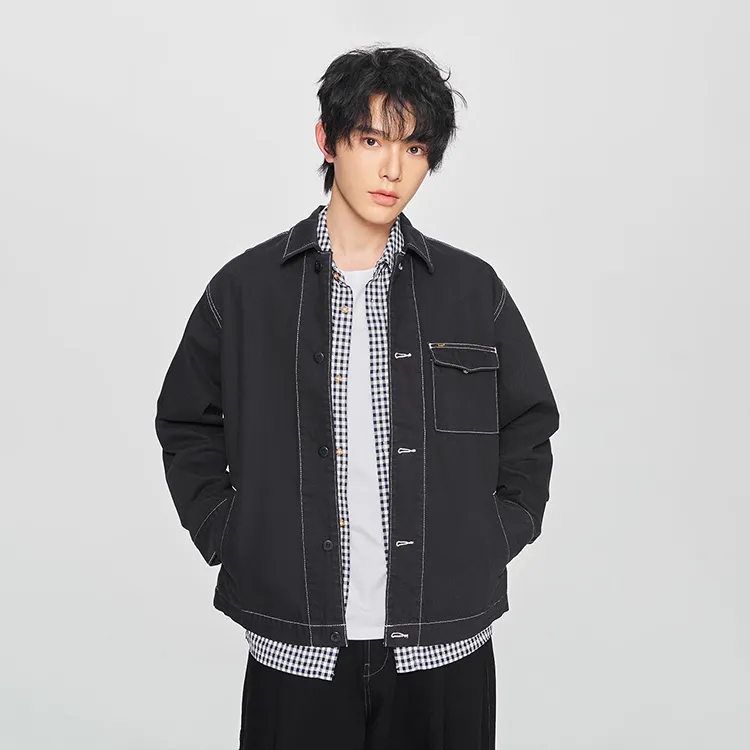 Lee Jackets & Coats Men's Black-3