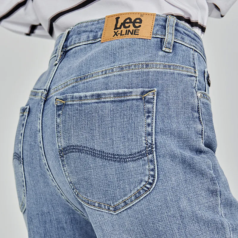 Lee Xline Jeans Women's Light Blue-5