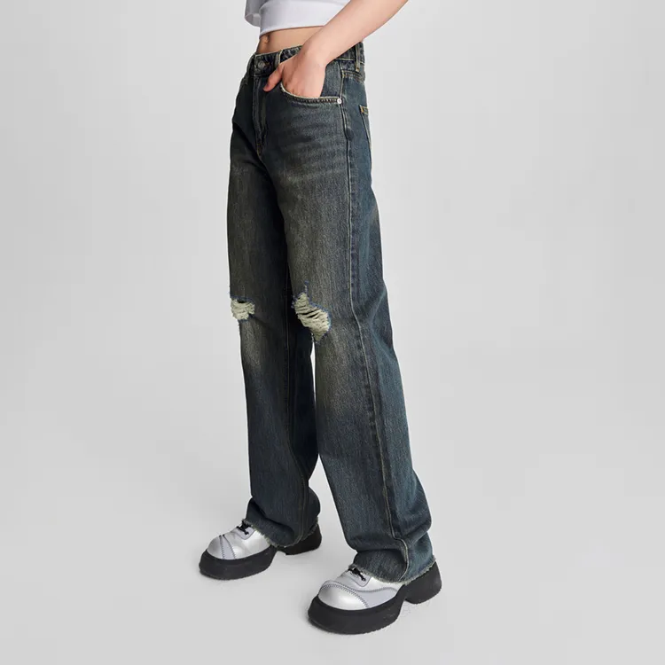 Lee Jeans Women's Vintage Blue-2