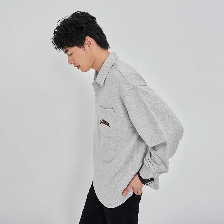 Lee Xline Sweatshirts Unisex Gray-3