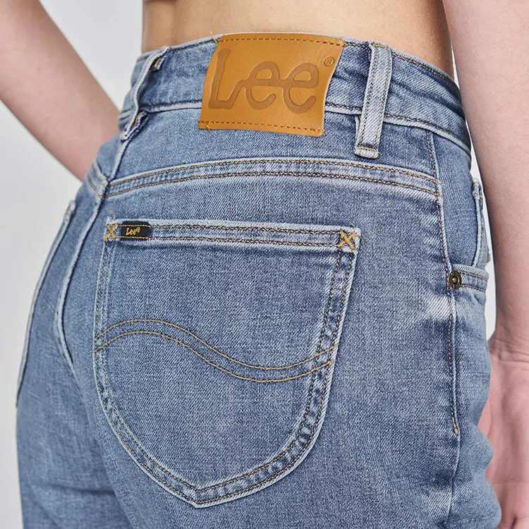 Lee Jeans Women's Light Blue-5