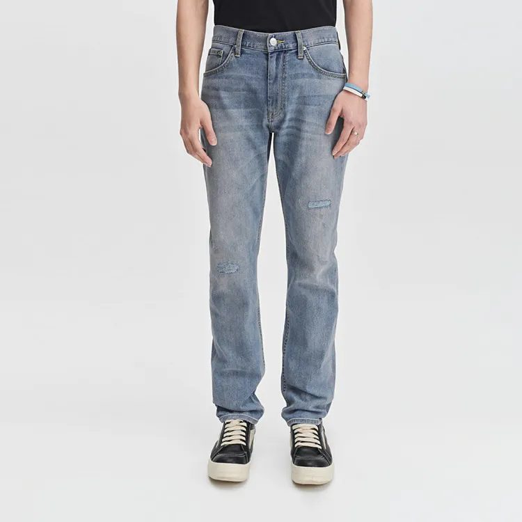 Lee Jeans Men Light Blue-3