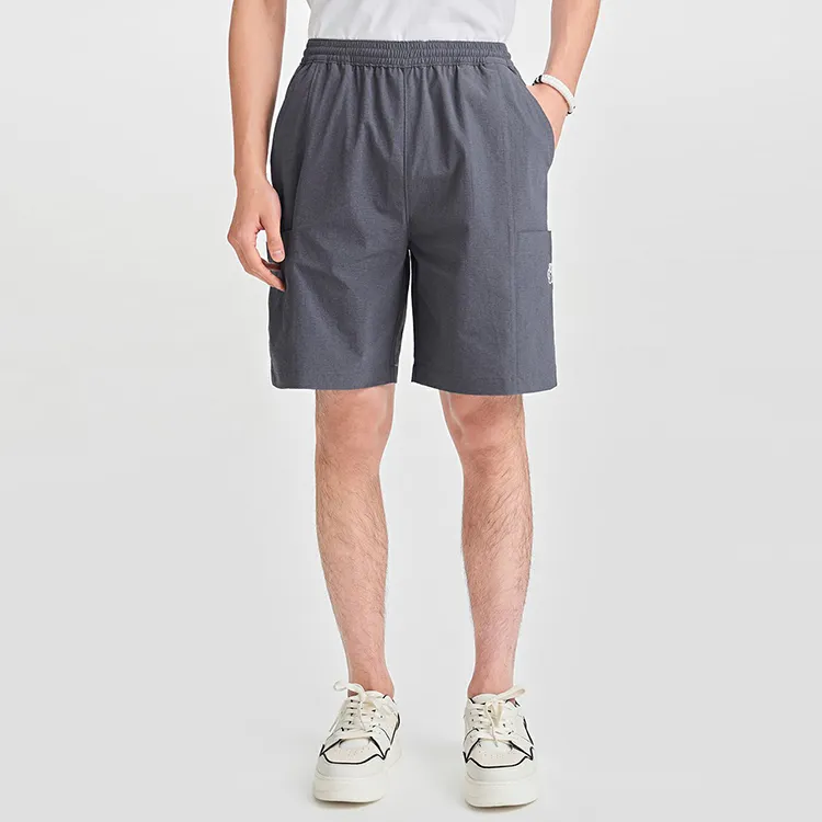 Lee Casual Shorts Men Gray-2
